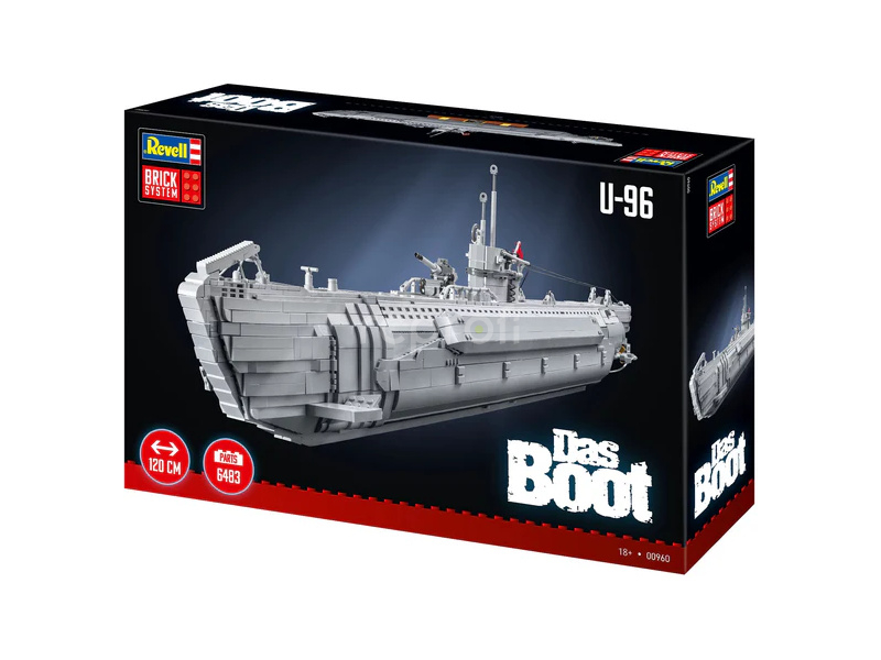 Revell German Submarine U-96 (1:56)