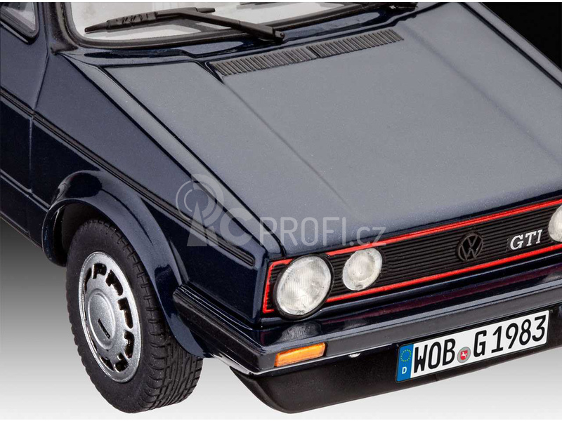 Revell Giftset VW Golf 1 GTi Pirelli (35. výročí) (1:24)