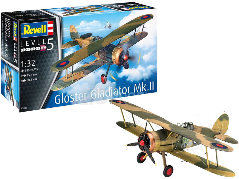 Revell Gloster Gladiator Mk. II (1:32)