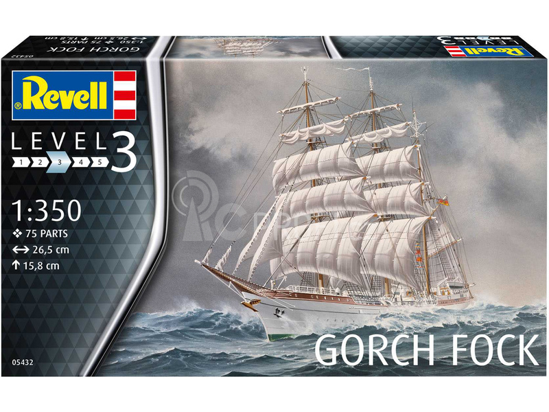 Revell Gorch Fock (1:350)