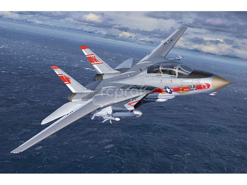 Revell Grumman F-14A Tomcat (1:144) (sada)