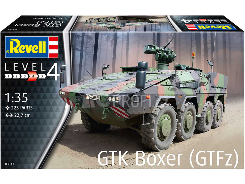 Revell GTK Boxer GTFz (1:35)