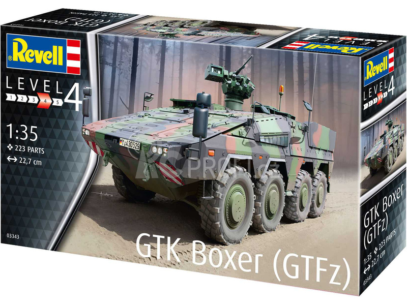 Revell GTK Boxer GTFz (1:35)