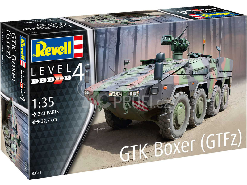 Revell GTK Boxer GTFz (1:35)
