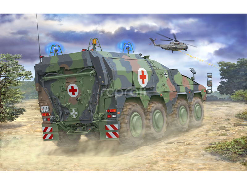 Revell GTK Boxer sgSANKfz (1:72) (sada)
