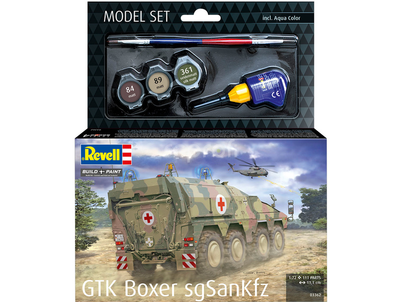 Revell GTK Boxer sgSANKfz (1:72) (sada)