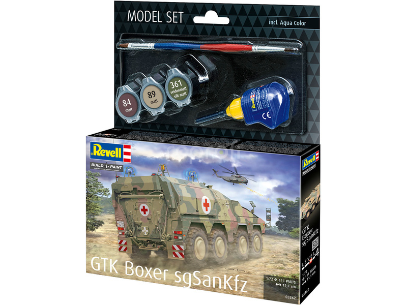 Revell GTK Boxer sgSANKfz (1:72) (sada)