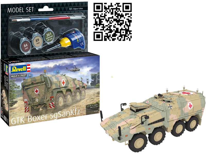 Revell GTK Boxer sgSANKfz (1:72) (sada)