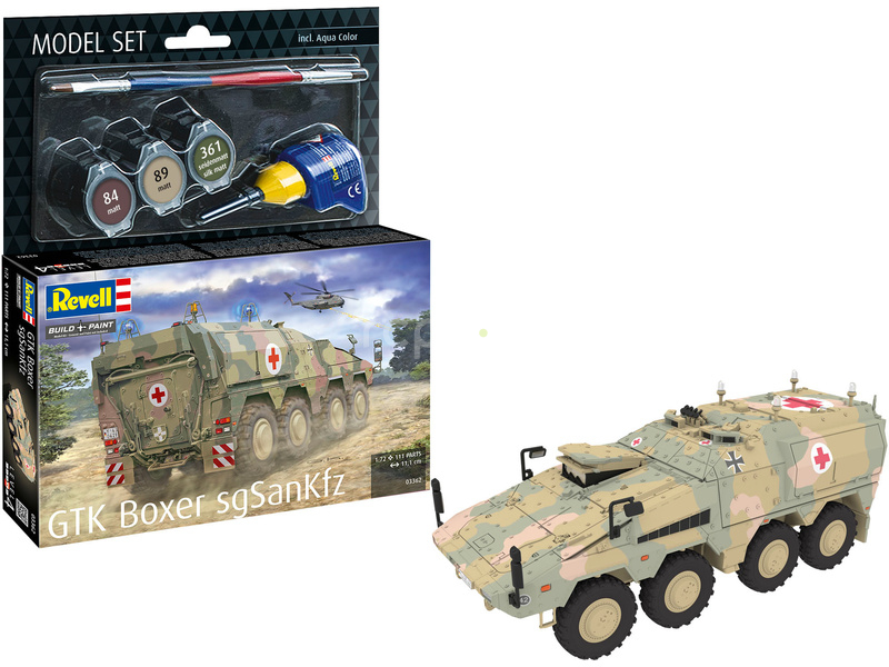 Revell GTK Boxer sgSANKfz (1:72) (sada)