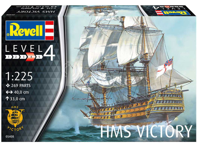 Revell H.M.S. Victory (1:146)