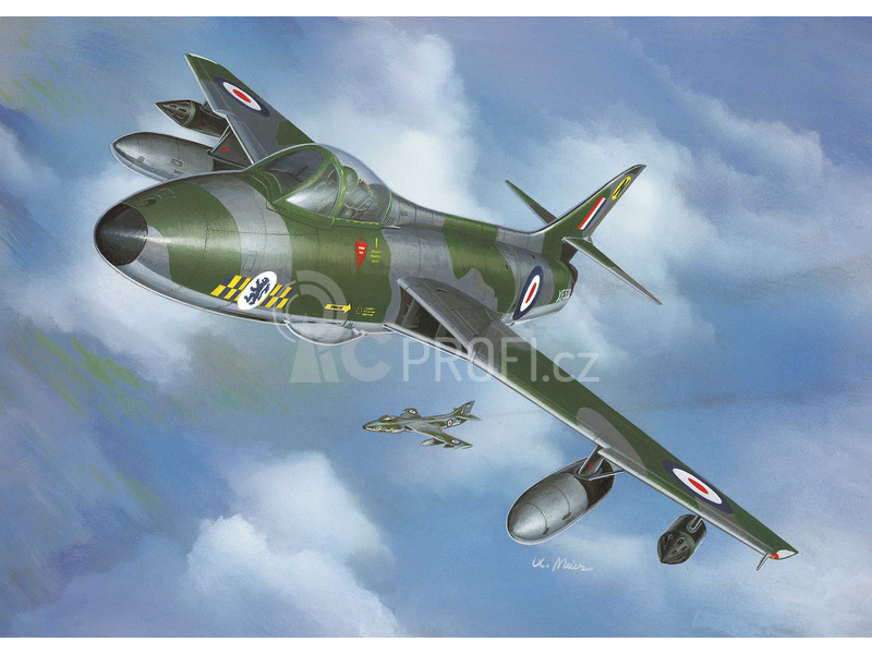 Revell Hawker Hunter FGA.9 (1:144)