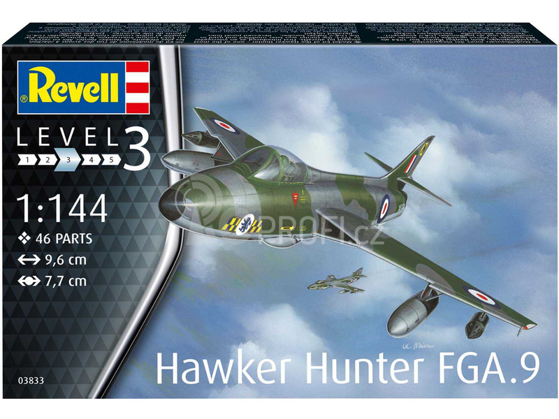 Revell Hawker Hunter FGA.9 (1:144)