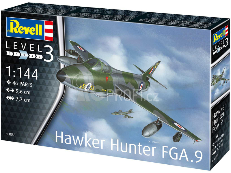 Revell Hawker Hunter FGA.9 (1:144)