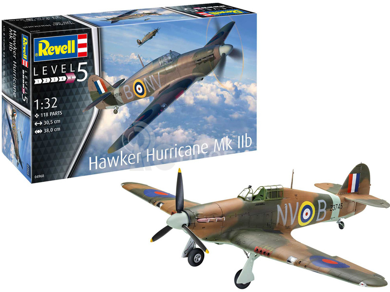 Revell Hawker Hurricane Mk IIb (1:32)