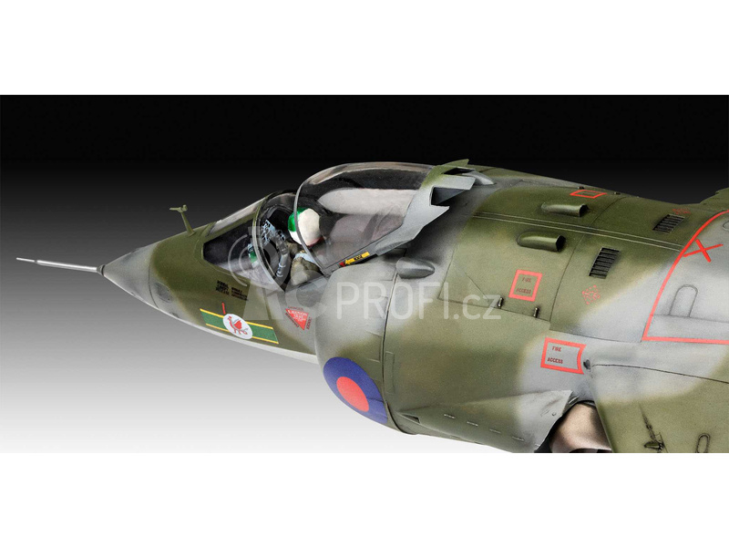 Revell Hawker Siddeley Harrier GR.1 (1:32) (giftse