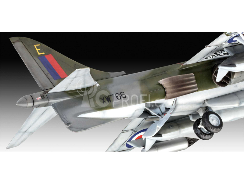 Revell Hawker Siddeley Harrier GR.1 (1:32) (giftse