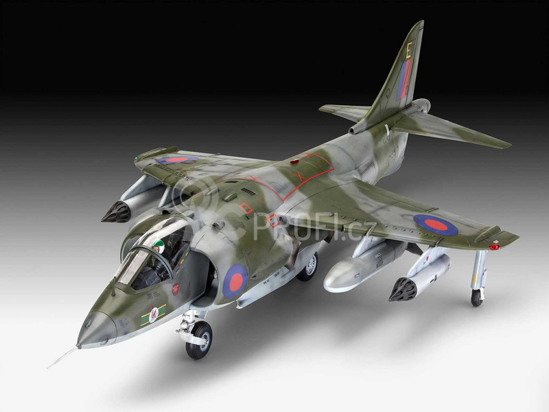 Revell Hawker Siddeley Harrier GR.1 (1:32) (giftse