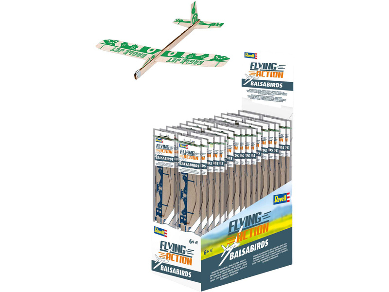 Revell házedlo Balsa Birds, zelená