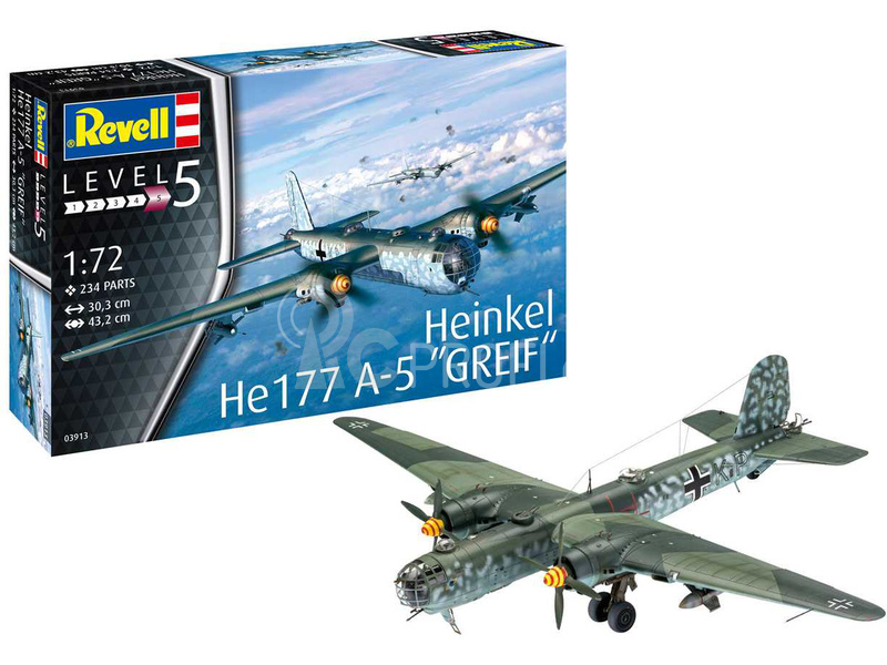 Revell Heinkel He177 A-5 Greif (1:72)