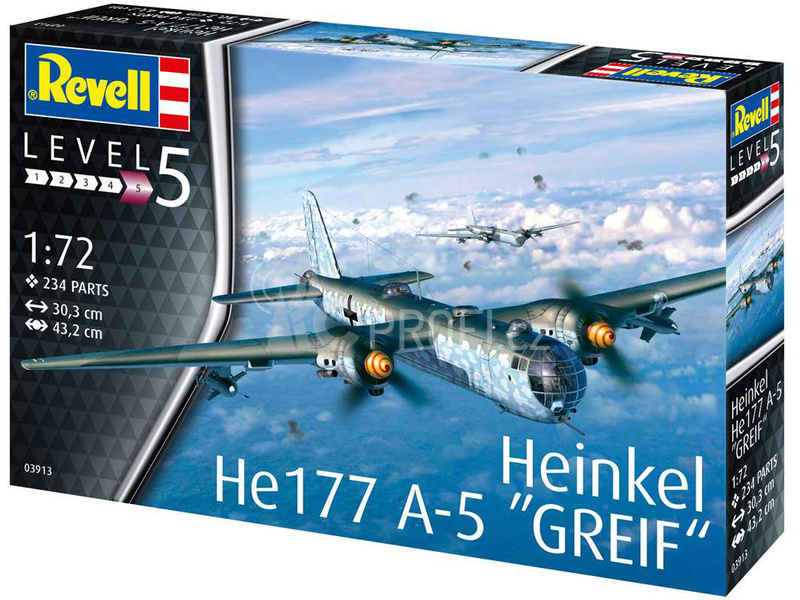 Revell Heinkel He177 A-5 Greif (1:72)