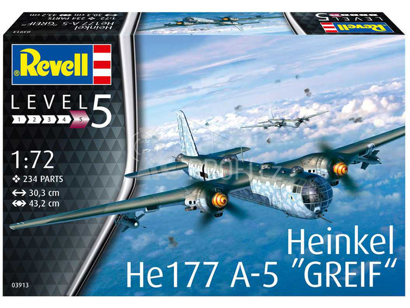 Revell Heinkel He177 A-5 Greif (1:72)