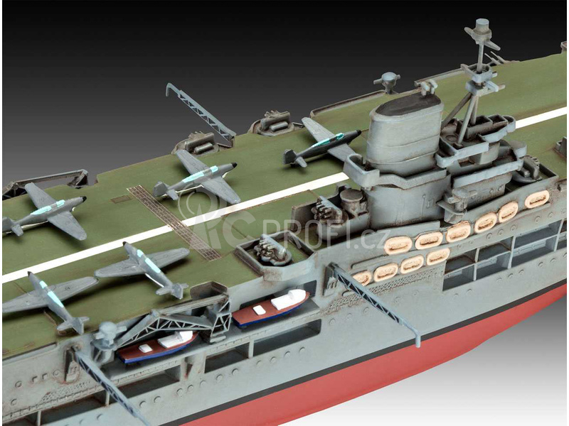 Revell HMS Ark Royal & Tribal Class Destroyer (1:720)