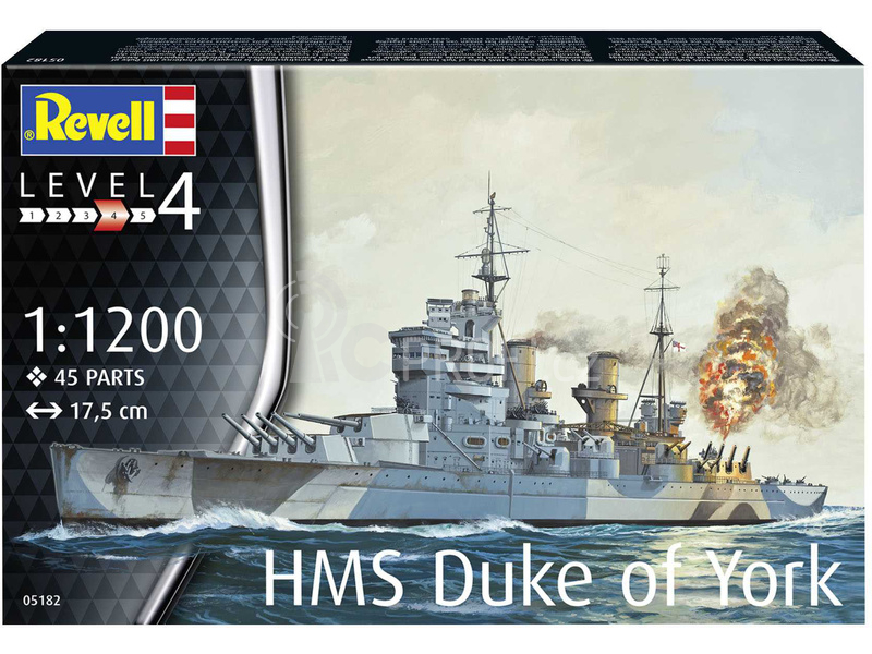 Revell HMS Duke of York (1:1200)