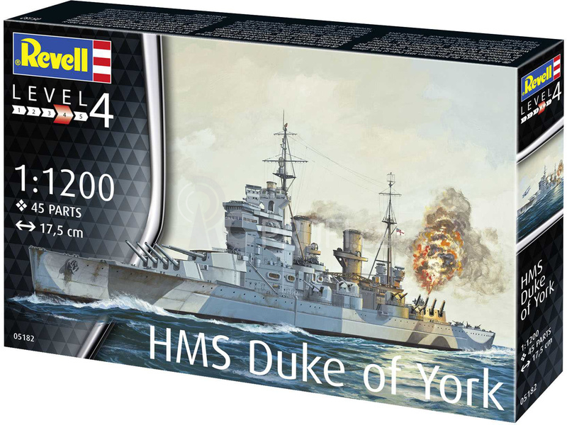 Revell HMS Duke of York (1:1200)