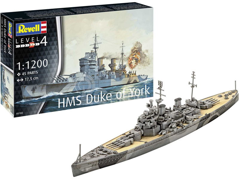 Revell HMS Duke of York (1:1200)