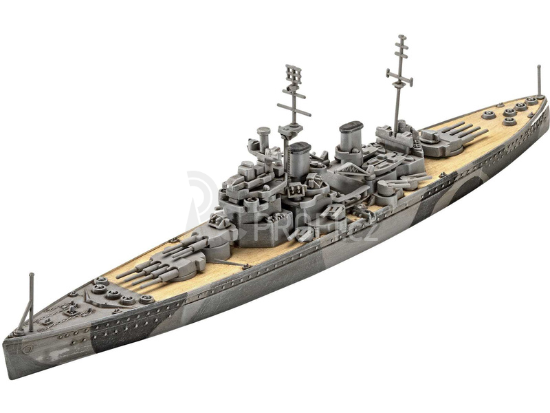 Revell HMS Duke of York (1:1200)