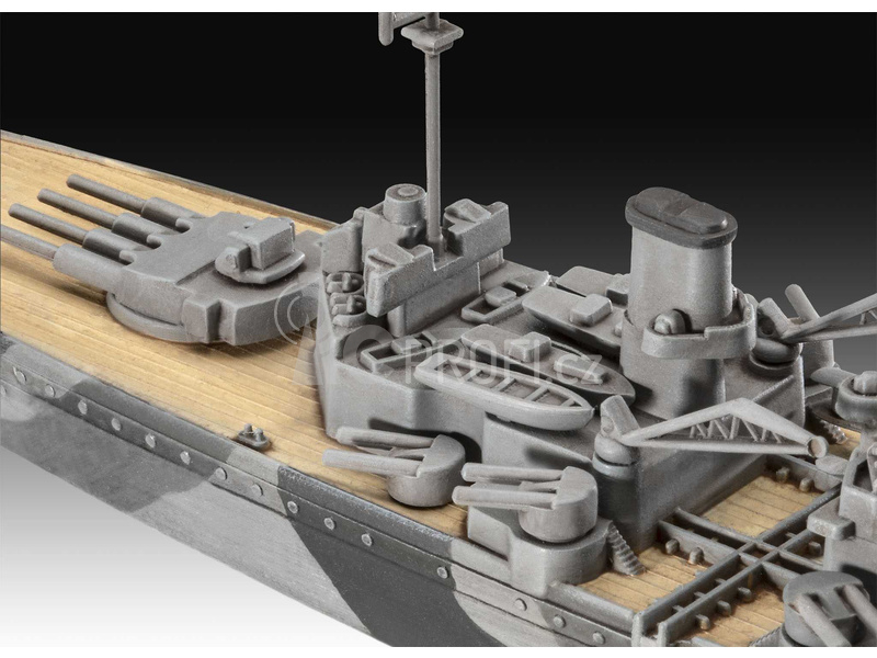 Revell HMS Duke of York (1:1200)