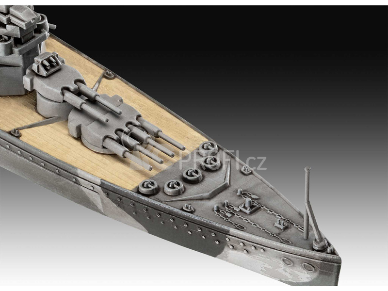 Revell HMS Duke of York (1:1200)