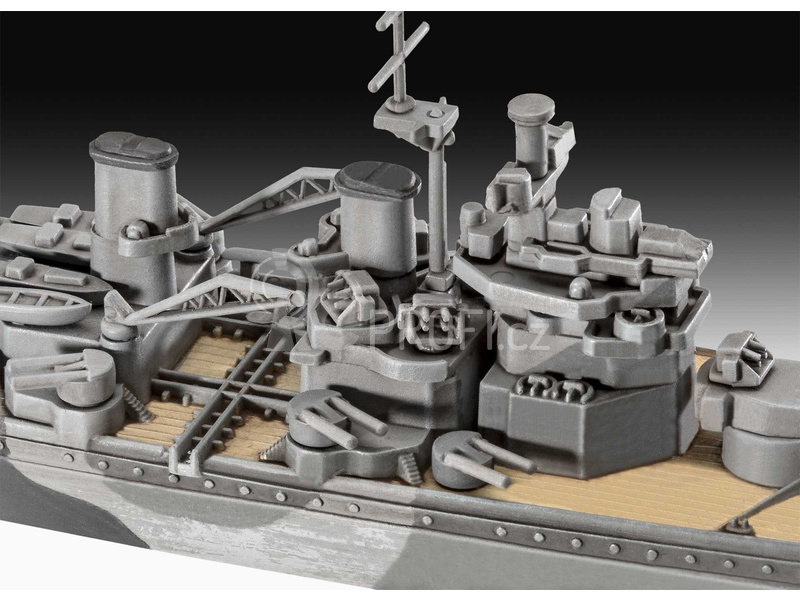 Revell HMS Duke of York (1:1200)