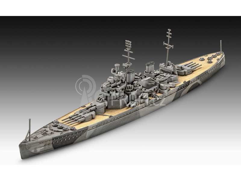 Revell HMS Duke of York (1:1200)