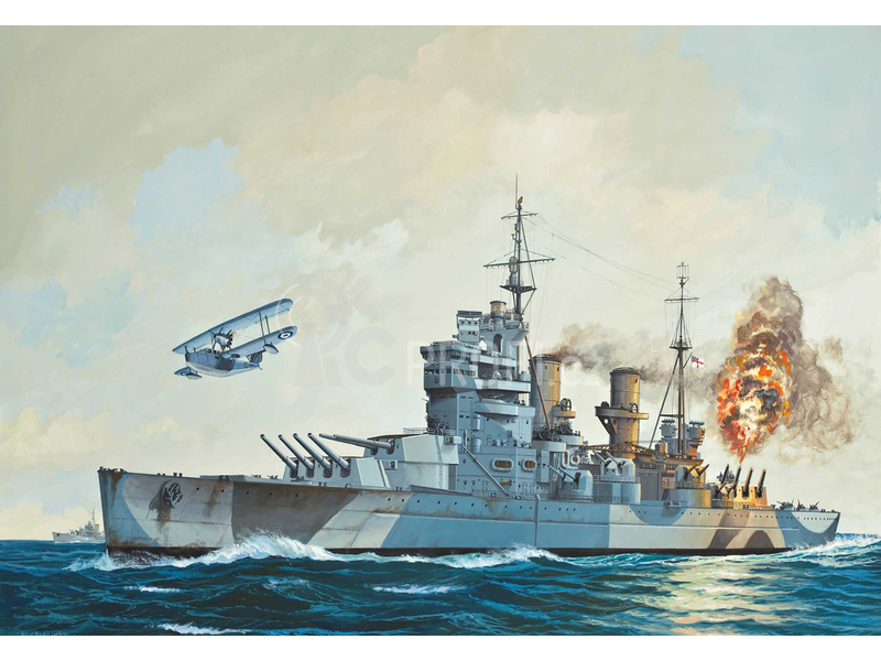 Revell HMS Duke of York (1:1200) (sada)