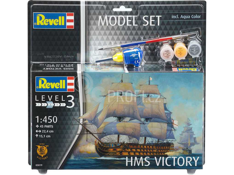 Revell HMS Victory (1:450) sada