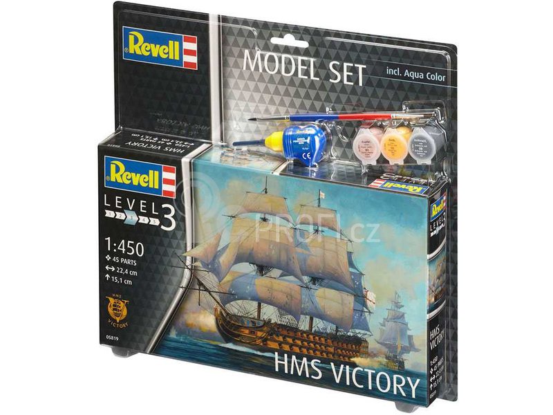 Revell HMS Victory (1:450) sada