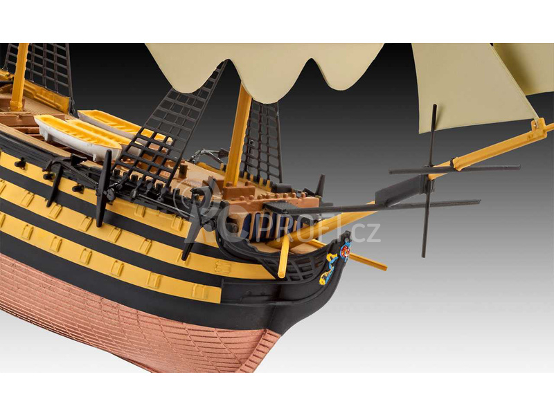 Revell HMS Victory (1:450) sada