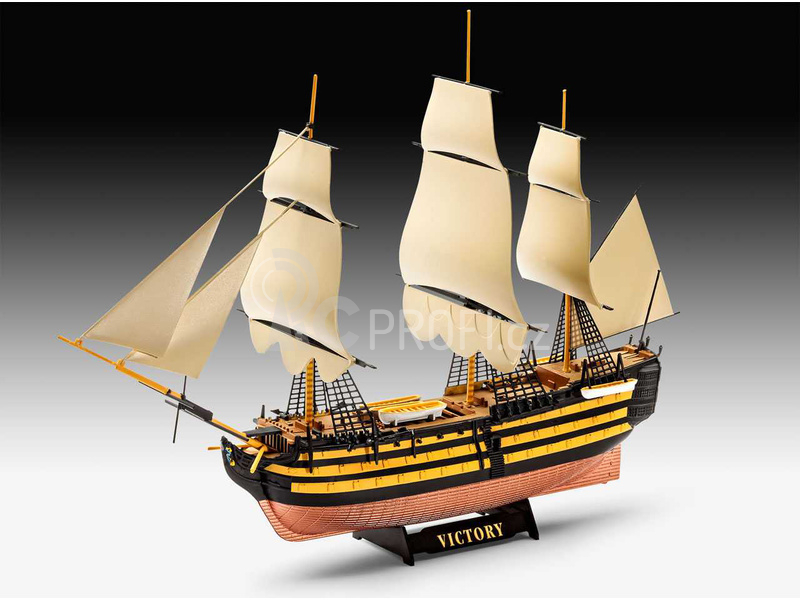 Revell HMS Victory (1:450) sada