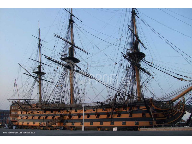 Revell HMS Victory (1:450) sada