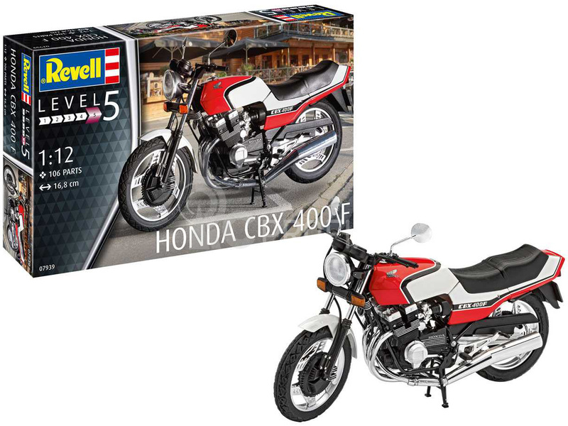 Revell Honda CBX 400 F (1:12)