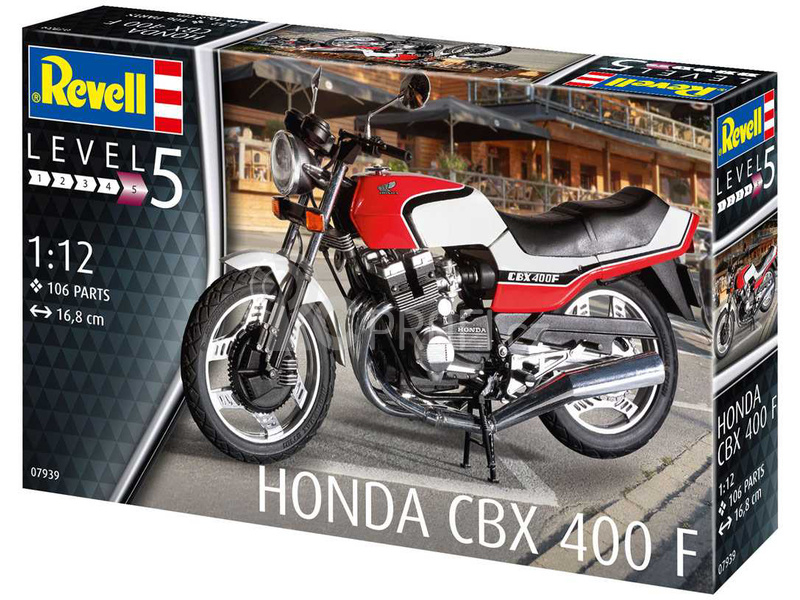 Revell Honda CBX 400 F (1:12)