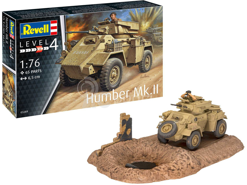 Revell Humber Mk.II (1:76)