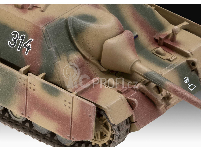 Revell Jagdpanzer IV (L/70) (1:76) (sada)