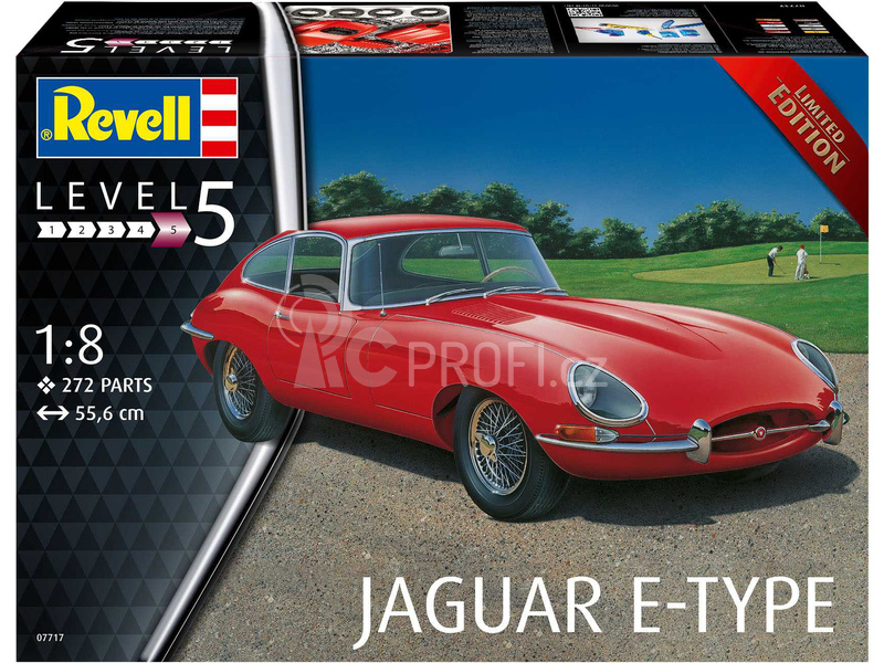 Revell Jaguar E-Type (1:8)