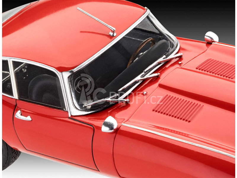 Revell Jaguar E-Type (Coupé) (1:24)