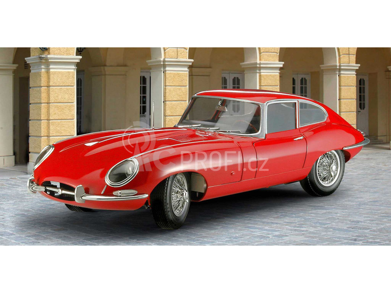 Revell Jaguar E-Type Coupé (1:24) (sada)