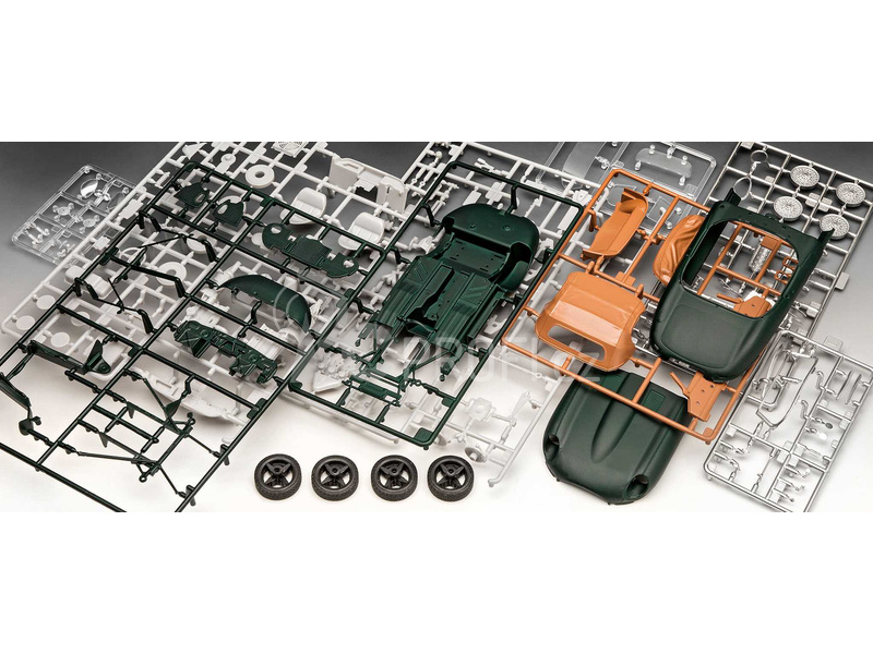 Revell Jaguar E-Type Roadster (1:24) (sada)