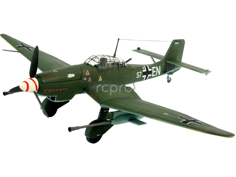 Revell Junkers Ju87 G/D Tank Buster (1:72) (Starter Kit)