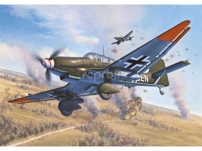 Revell Junkers Ju87 G/D Tank Buster (1:72) (Starter Kit)